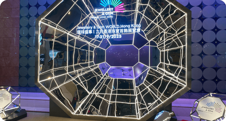 JEWELLERY & GEM WORLD Hong Kong 18-22 September 2025