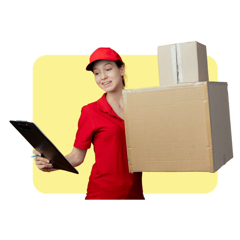 Professional woman in jewelry store